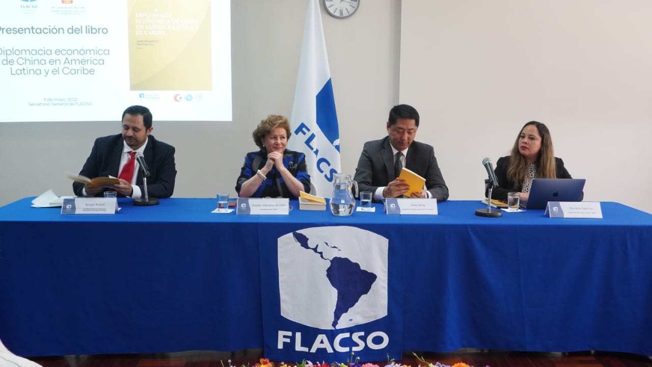 FLACSO presenta libro Diplomacia económica de China en América Latina